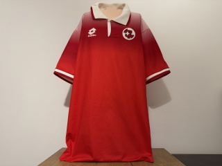KOSZULKA Szwajcaria (reprezentacja) 1996 home Lotto XL