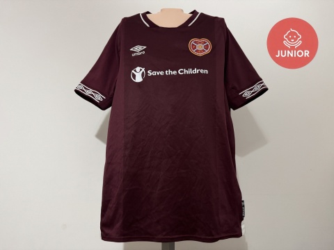 KOSZULKA Hearts FC (Szkocja) 2018/19 home Umbro 158