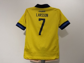 KOSZULKA Szwecja (reprezentacja) 2020 home #7 Larsson Adidas 128