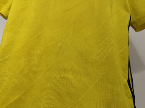 KOSZULKA Szwecja (reprezentacja) 2018 home #9 Berg Adidas 140