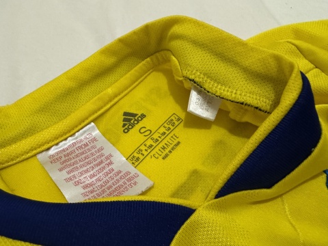 KOSZULKA Szwecja (reprezentacja) 2018 home #9 Berg Adidas 140