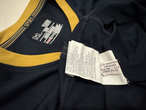 KOSZULKA Tottenham Hotspur (Anglia) 2016/17 away Under Armour junior 164