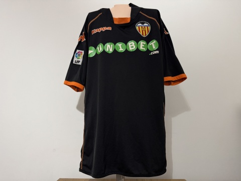 KOSZULKA Valencia CF (Hiszpania) 2009/10 away Kappa M