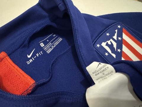 BLUZA Atletico Madryt (Hiszpania) training Nike 134