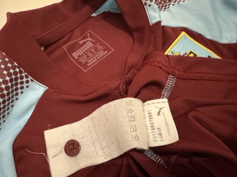 KOSZULKA Burnley FC (Anglia) 2017/18 home Puma 116
