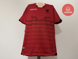 KOSZULKA Albania (reprezentacja) 2016 home Macron 164
