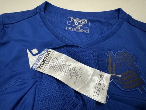 KOSZULKA Real Sociedad (Hiszpania) training Macron 140