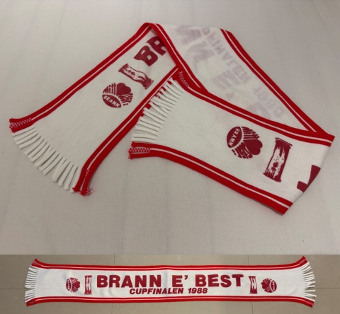 SZAL SK Brann (Norwegia) Cupfinalen 1988