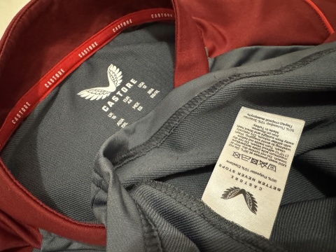 BLUZA Bayer Leverkusen (Niemcy) training Castore L