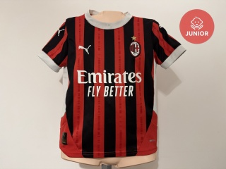 KOSZULKA AC Milan (Włochy) 2024/25 home Puma 128