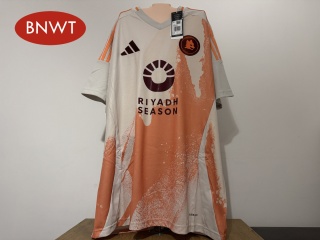 KOSZULKA AS Roma (Włochy) 2024/25 away Adidas L NOWA