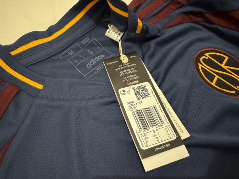 KOSZULKA AS Roma (Włochy) 2024/25 3rd Adidas M NOWA