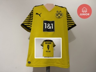 KOSZULKA Borussia Dortmund (Niemcy) 2021/22 home #9 Haaland Puma 152