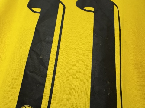 KOSZULKA Borussia Dortmund (Niemcy) 2015/16 home #11 Reus Puma XS