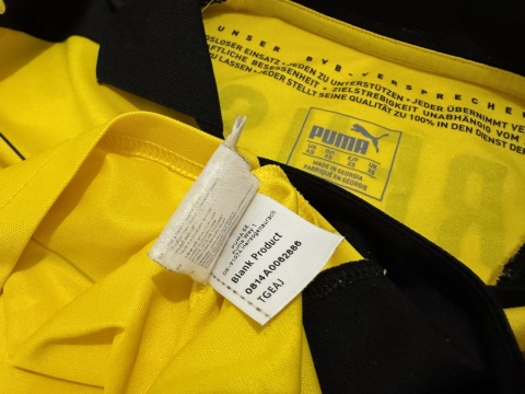 KOSZULKA Borussia Dortmund (Niemcy) 2015/16 home #11 Reus Puma XS