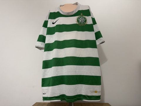 KOSZULKA Celtic FC (Szkocja) 2007/08 home Nike M