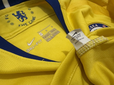KOSZULKA Chelsea FC (Anglia) 2018/19 away Nike 140