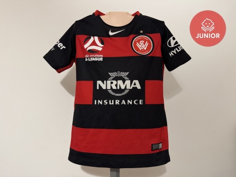 KOSZULKA Western Sydney Wanderers (Australia) 2017/18 home Nike 128