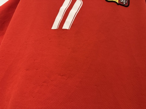 KOSZULKA Czechy (reprezentacja) 2008 home #11 Nedved Puma L