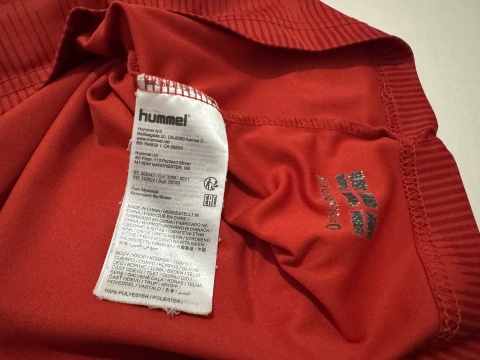 KOSZULKA Dania (reprezentacja) 2020 home Hummel XS