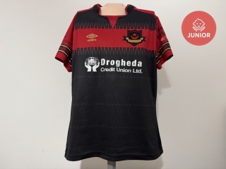 KOSZULKA Drogheda United (Irlandia) 2022 away Umbro 152
