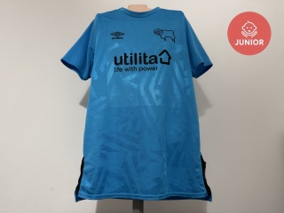 KOSZULKA Derby County (Anglia) 2019/20 away Umbro 158