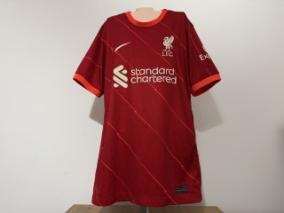 KOSZULKA FC Liverpool (Anglia) 2021/22 home Nike S