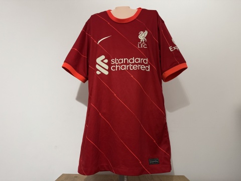 KOSZULKA FC Liverpool (Anglia) 2021/22 home Nike S