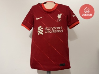 KOSZULKA FC Liverpool (Anglia) 2021/22 home Nike 134