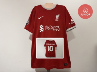 KOSZULKA FC Liverpool (Anglia) 2023/24 #10 Mac Allister Nike 164