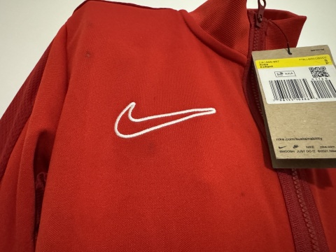 BLUZA FC Nordsjaelland (Dania) training Nike 134 NOWA