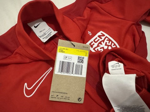 BLUZA FC Nordsjaelland (Dania) training Nike 134 NOWA