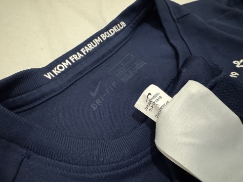 KOSZULKA FC Nordsjaelland (Dania) 2020/21 away Nike 152