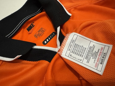 KOSZULKA Holandia (reprezentacja) 1998 home Nike L long