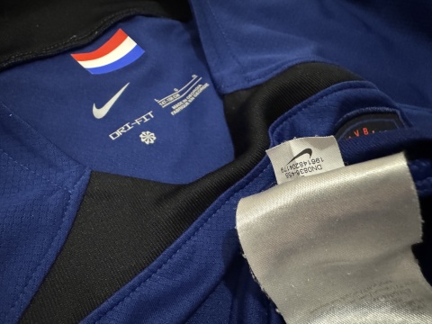 KOSZULKA Holandia (reprezentacja) 2022 away Nike 152