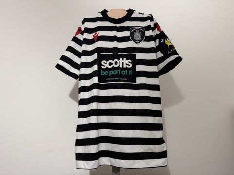KOSZULKA Queen's Park FC (Szkocja) 2022/23 home Macron S
