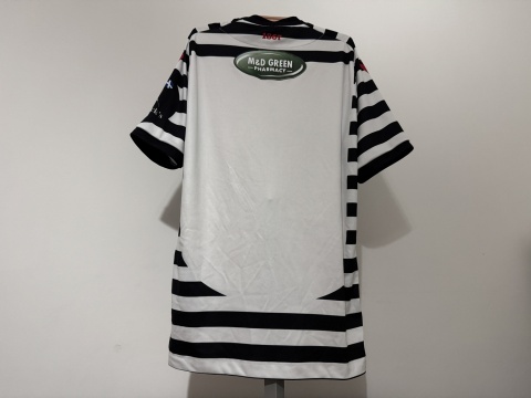 KOSZULKA Queen's Park FC (Szkocja) 2022/23 home Macron S