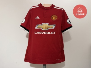 KOSZULKA Manchester United (Anglia) 2017/18 home Adidas 152