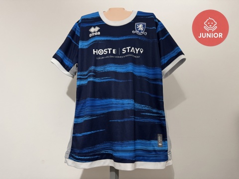 KOSZULKA Middlesbrough FC (Anglia) 2022/23 away Errea 164