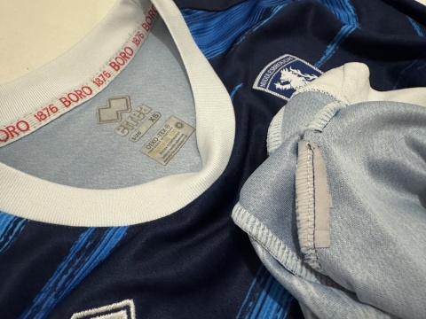 KOSZULKA Middlesbrough FC (Anglia) 2022/23 away Errea 164