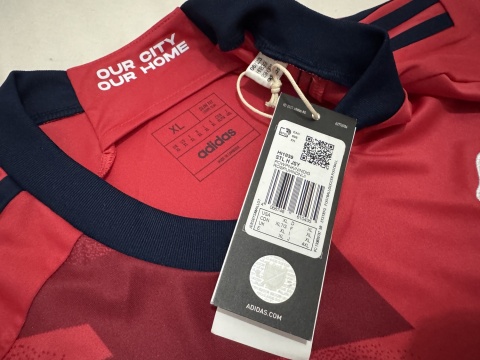 KOSZULKA St. Louis City (USA) 2023/24 home Adidas XL NOWA