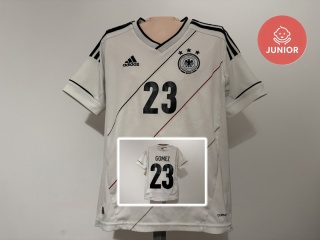 KOSZULKA Niemcy (reprezentacja) 2012 home #23 Gomez Adidas 140