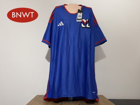 KOSZULKA Olympique Lyon (Francja) 2023/24 away Adidas M NOWA