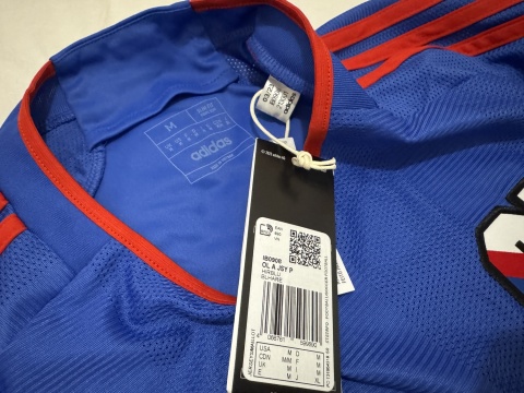 KOSZULKA Olympique Lyon (Francja) 2023/24 away Adidas M NOWA
