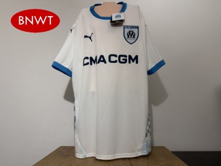 KOSZULKA Olympique Marsylia (Francja) 2024/25 home Puma XL NOWA