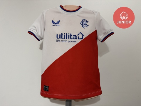 KOSZULKA Rangers FC (Szkocja) 2022/23 away Castore 122
