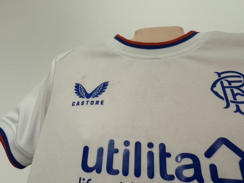 KOSZULKA Rangers FC (Szkocja) 2022/23 away Castore 122