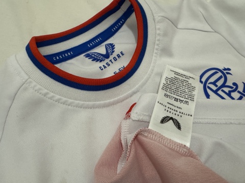 KOSZULKA Rangers FC (Szkocja) 2022/23 away Castore 122
