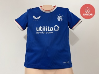 KOSZULKA Rangers FC (Szkocja) 2022/23 home Castore 116
