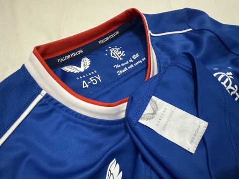 KOSZULKA Rangers FC (Szkocja) 2022/23 home Castore 116